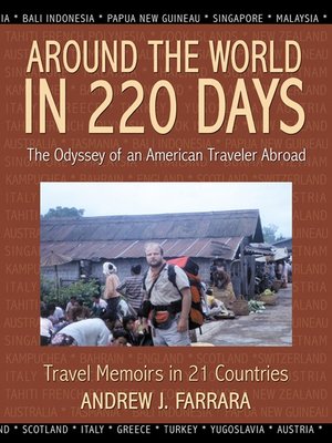 cover image of Around the World in 220 Days